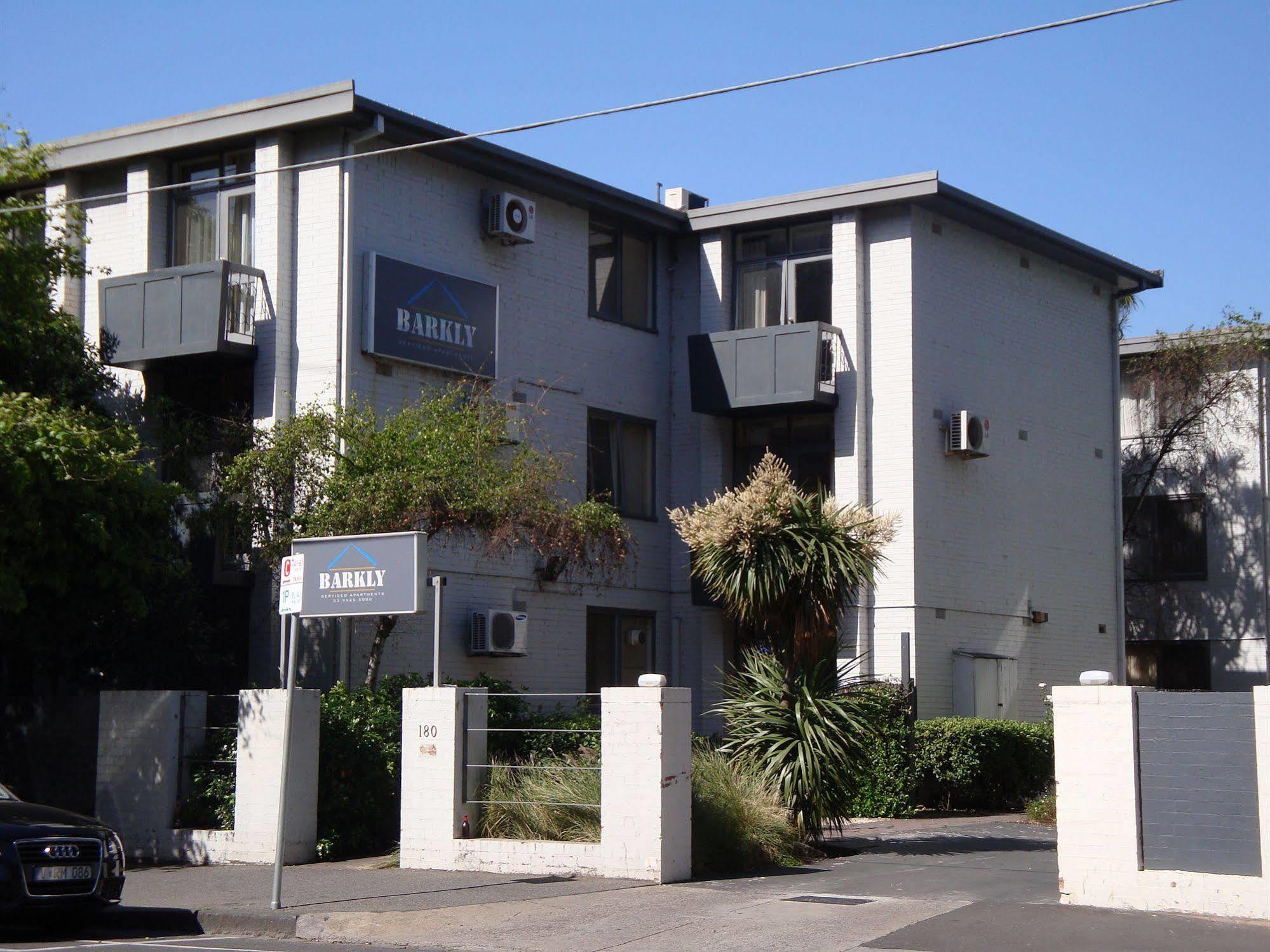 Barkly Apartments Melbourne Kültér fotó